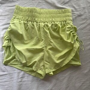 Forever 21 Light Green Athletic Shorts